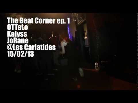 The Beat Corner: OFFMiKe JaZZeFFiQ feat JoRane 15/02/13 @ les Cariatides, Paris