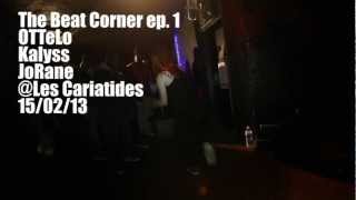 The Beat Corner: OFFMiKe JaZZeFFiQ feat JoRane 15/02/13 @ les Cariatides, Paris