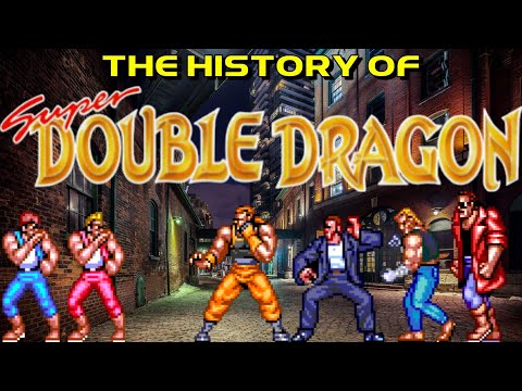 The History of Super Double Dragon - arcade console documentary