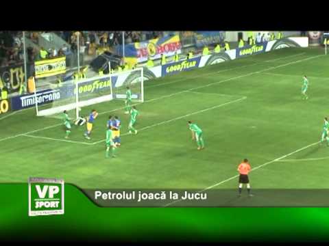 Petrolul joacă la Jucu