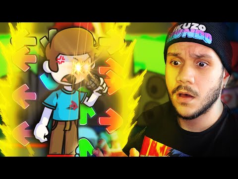 FNF NOOB DOES HARD MODE! | Friday Night Funkin Vs Nonsense (2 Mods)