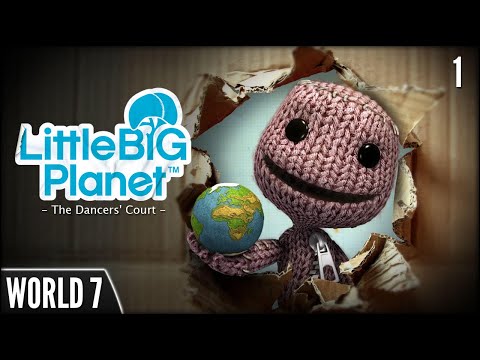 LittleBigPlanet (PS3) - World 7 - Level 1: The Dancers' Court