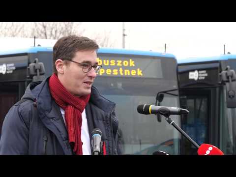 Új buszok Budapest útjain - 9.Tv