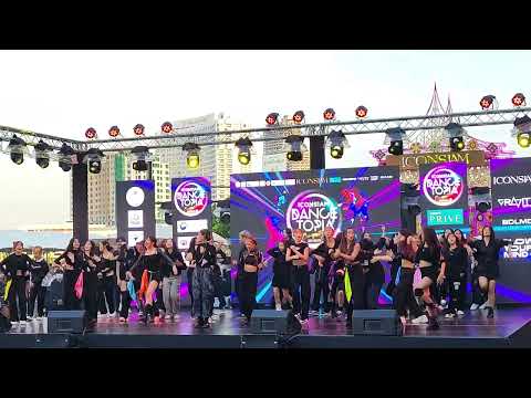 RandomDance : 꽃(FLOWER) @ Icon Siam Dance Topia - IconSiam【4K 60FPS】