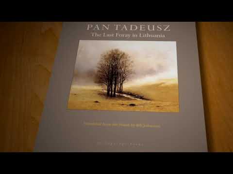 Bill Johnston reads Adam Mickiewicz