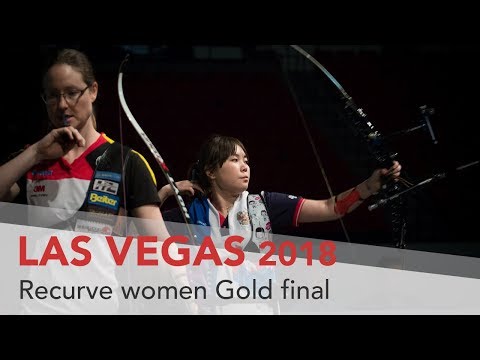 Lisa Unruh v Sayana Tsyrempilova – recurve women’s gold medal match | Las Vegas 2018
