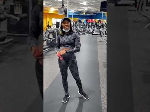Jocelyn Brown’s Fitness Video