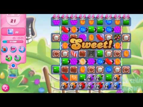 Candy Crush Saga Level 595 ★★★
