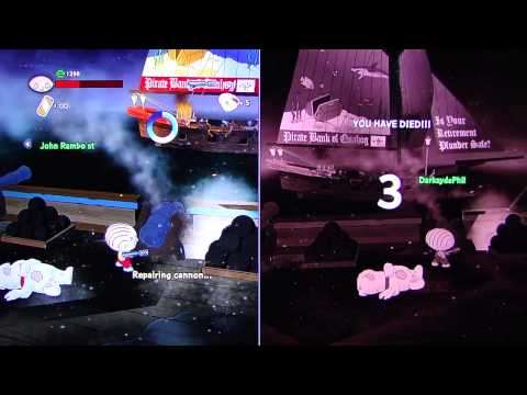 Family Guy co-op playthrough pt15