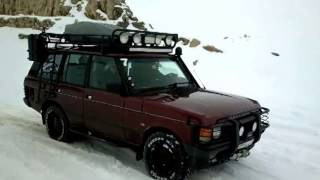 preview picture of video 'Lebanon Faraya Trip - Range Rover & Cherokee XJ'