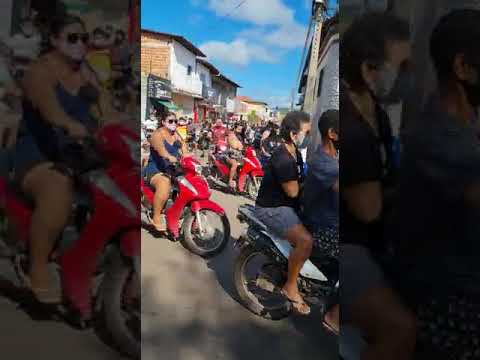 Luto! Familiares e amigos se despedem de Thiago Gomes em Vargem Grande