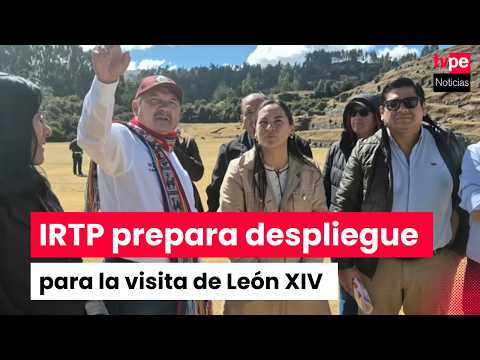 TVPerú llevará al país y al mundo la visita del papa León XIV al Perú