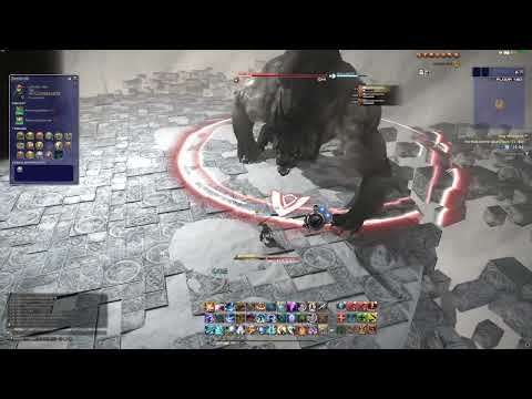 PotD Floor 180 Behemoth GNB solo (setup + kill only)