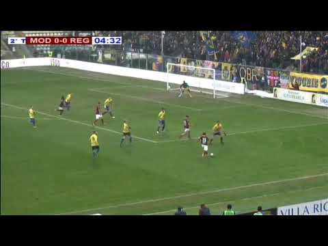 Highlights Modena - Reggio Audace 1-0