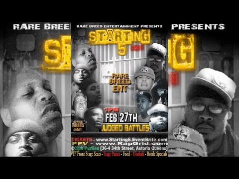 ARP Breaksdown upcoming RBE battle rap event Starting 5 & more MDKS Exclusive!