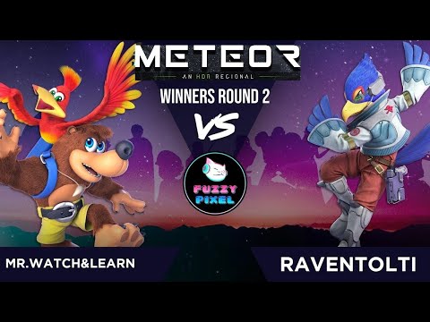 Mr.Watch&Learn (Banjo & Kazooie) vs Raventolti (Falco) - Winners Round 2 - METEOR 3