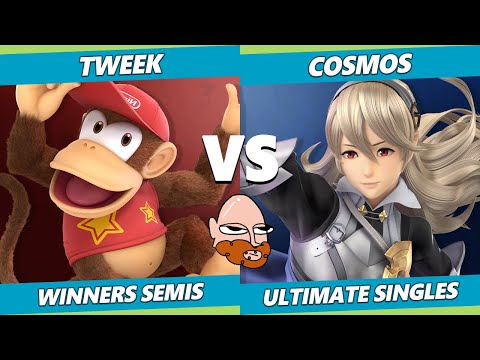 8.0 Gimvitational Winners Semis - TSM | Tweek (Diddy Kong) Vs. Cosmos (Corrin) SSBU Ultimate