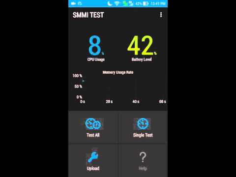 ASUS Zenfone Test Code