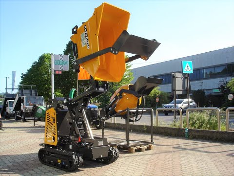 MOTOCARRIOLA CINGOLATA KATOIMER CARRY 107 HT SCARICO ALTO CARRO ALLARGABILE AUTOCARICANTE - Giordano