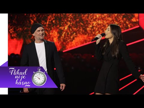 Omer Polic i Sejla Polic -  Kad zamirisu jorgovani - (live) - NNK - EM 16 - 08.01.2023.