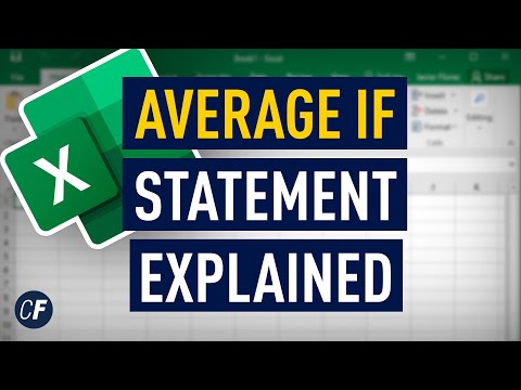 How to create an IF Function in Excel