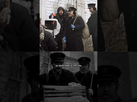 Willem Dafoe did THIS in the Lighthouse!