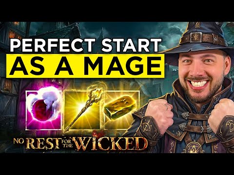 Magic is vastly Overpowered in No Rest for the Wicked!