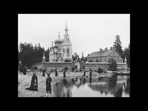 Valaam Monastery - Triod