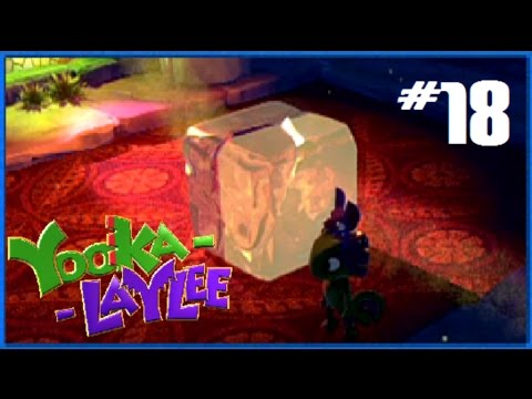 Let's Play Yooka-Laylee - [Blind] Part 18 - Labyrinth