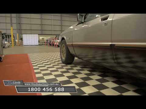 1982 Ford XE Ghia ESP Fairmont