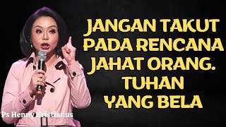 Download lagu Jangan takut pada rencana jahat orang, Tuhan yang bela || Ps Henny Kristianus || Motivasi Kristen mp3