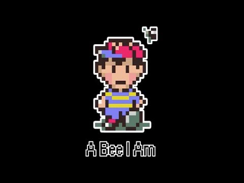 A Bee I Am - Earthbound Public Stunt!