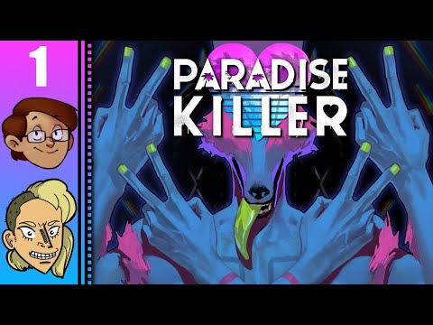 Let's Play Paradise Killer Part 1 - Lady Love Dies "Investigation Freak" Is on the Case