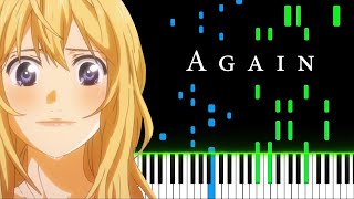 Cover art for Again - your lie in april ost