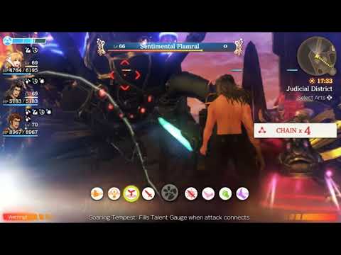 Xenoblade Chronicles - Unique Monster: Sentimental Flamral