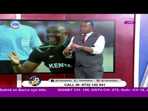 Benni McCarthy speaks on Kenya's expectations in the 2027 AFCON