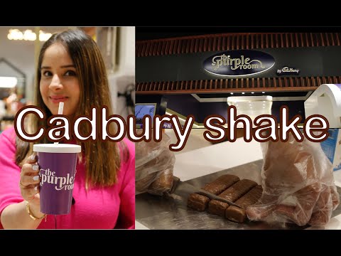Cadbury milk shake || BKC Jio mall || foodie on the go