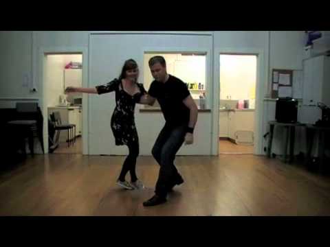 Jazing Up Your Lindy Hop- (3/4) with Simon and Steph