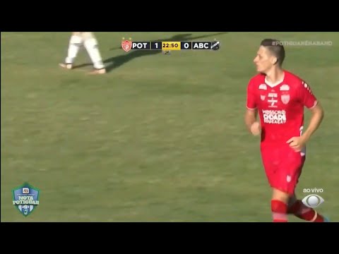 GOL DE ROBERT (POTIGUAR DE MOSSORÓ 1 x 3 ABC) | POTIGUAR 2023 - NARRAÇÃO BRUNO MANFREDINI