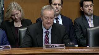 Crapo at Committee Hearing on How the Tax Code Affects High-Income Individuals