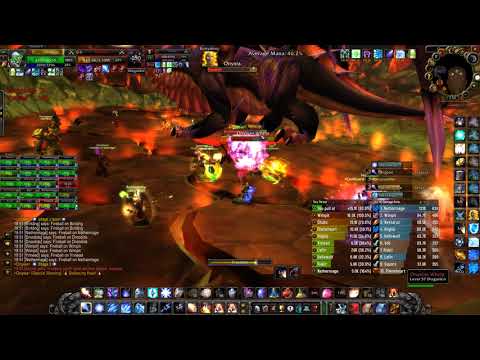 Onyxia, Mage POV 12 March 2024 - (Whitemane WoW Classic Era)