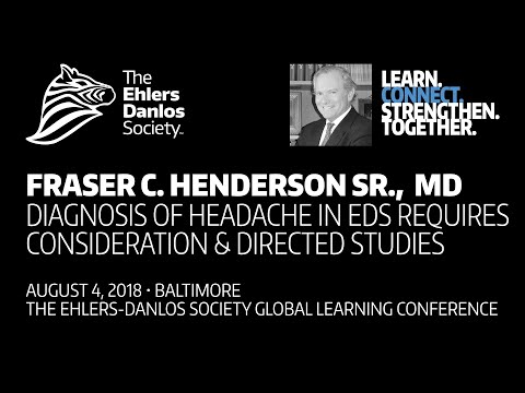 GLC 2018: Diagnosis of Headache in EDS by Fraser Henderson