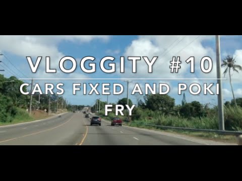 Vloggity #10 | CARROS CONSERTADOS E POKI FRY
