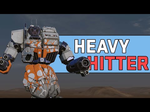 QUAD HEAVY LARGE + UAC10 - Mechwarrior Online