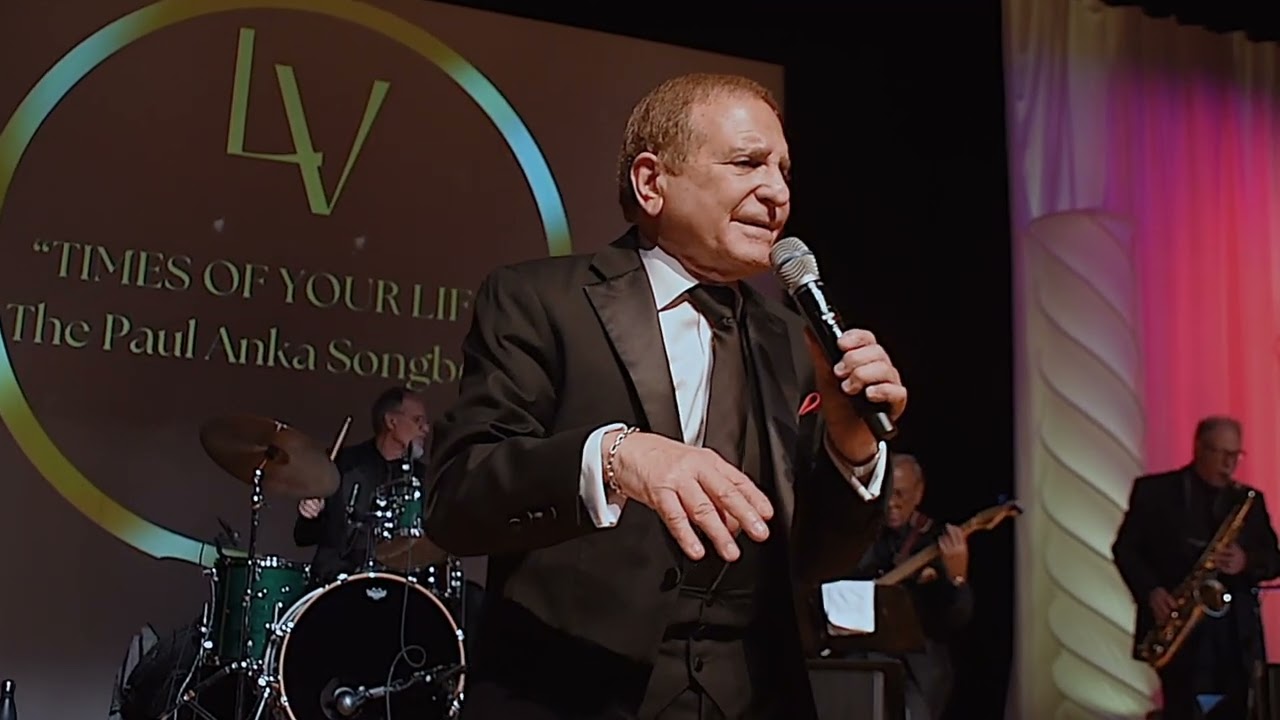 Promotional video thumbnail 1 for The Paul Anka Songbook Tribute Show & Variety Jazz Singer