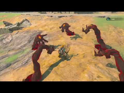 Lore accurate Link vs Gloom Spawn and Phantom Ganon