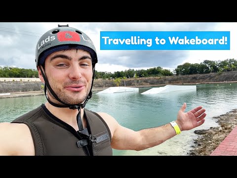 I Travelled half way across the World to Wakeboard!