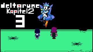 Let's Play Deltarune Kapitel 2 #3 Die Königin der Cyberwelt