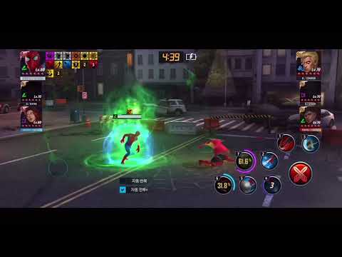 Spiderman T4 Timeline Battle Testing