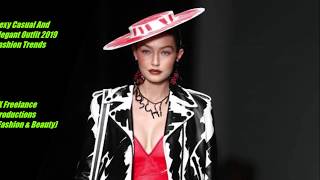 Sexy Casual And Elegant Outfit 2019 Fashion Trends